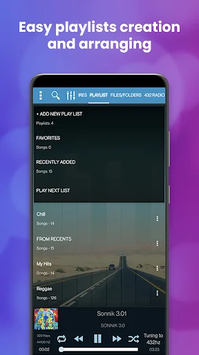 432 Player: Escucha Música en 432Hz y 528Hz – Descarga Gratis - Screenshot 5