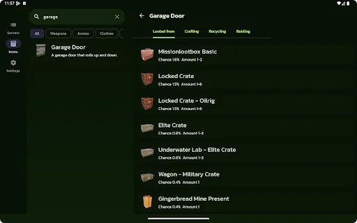 Descarga RustHub: Rastreador de Servidores y Objetos Rust – Gratis - Screenshot 11