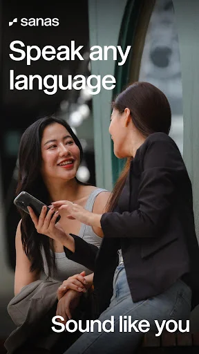 Descarga Sanas Translate – Habla cualquier idioma con fluidez - Screenshot 17