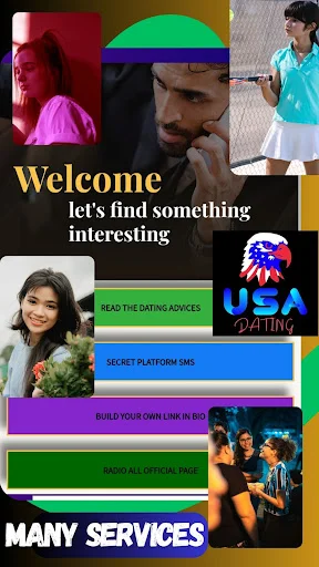 Descargar USA Dating APK – Conecta con Personas de EE. UU. y Francia - Screenshot 21