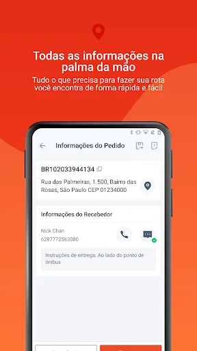 Descargar SPX Motorista Parceiro – Tu socio de logística y entregas - Screenshot 8