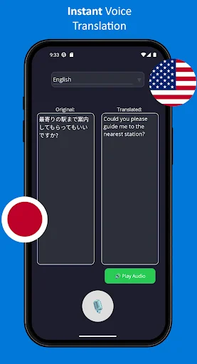 Descargar Voxira Gratis – Traductor de Voz Instantáneo - Screenshot 3