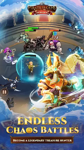 Pirate Legend: Idle AFK – Descarga el RPG de Piratas Gratis - Screenshot 6