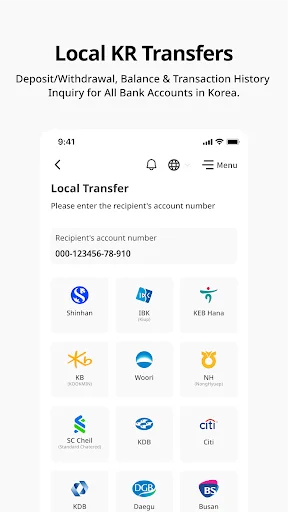 Descargar CoinShot: Envía dinero desde Corea de forma segura y rápida - Screenshot 12