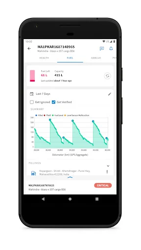 Descarga Mahindra iMAXX: Gestión Eficiente de Flotas Digitalmente - Screenshot 20