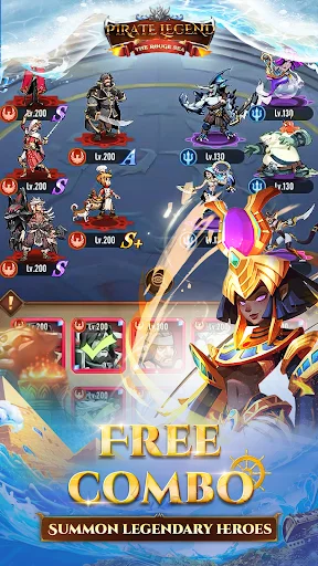 Pirate Legend: Idle AFK – Descarga el RPG de Piratas Gratis - Screenshot 2