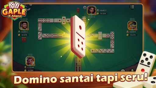 Descargar K Aliansi Gaple–Domino Online – Juego de Dominó Gratis - Screenshot 3