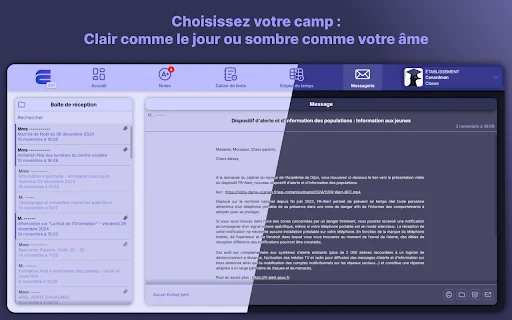 Ecole Directe Plus Unblock: Mejora tu Experiencia Escolar - Screenshot 4