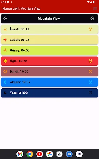 Descargar Türkiye Takvimi: Horarios de Oración y Qibla Gratis - Screenshot 12