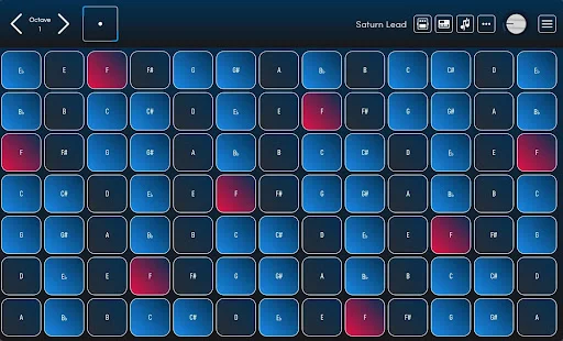 MuseLead Synthesizer: El Mejor Sintetizador MPE para Android - Screenshot 6