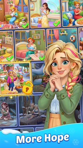 Descargar Frost Valley™: Merge & Story – Juego de Fusión Gratis - Screenshot 6