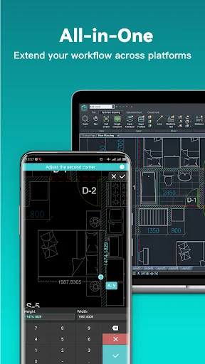 DWG FastView: Visualizador y Editor CAD Profesional Gratis - Screenshot 8
