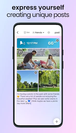 Descarga egge: Comparte tu vida real sin presión – APK Gratis - Screenshot 17