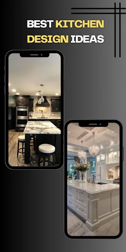 Diseños de Cocinas y Gabinetes: Más de 5000 Ideas Modernas - Screenshot 1