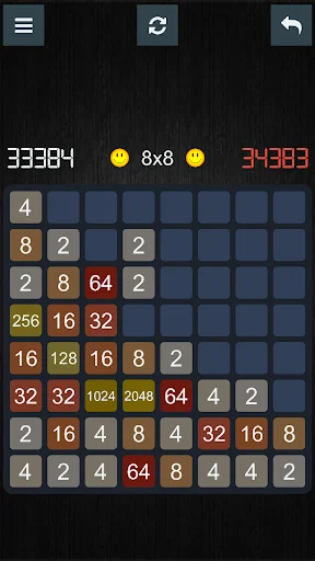 Infinity Merge: 2048 Puzzle – Descarga el Mejor Juego de Lógica - Screenshot 4