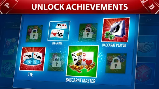 Descarga Baccarat Online: Baccarist – La Mejor App de Casino 3D - Screenshot 4
