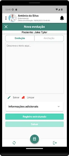 Descargar SpinCare App: Gestión Médica Profesional y Familiar - Screenshot 6