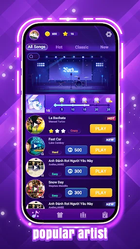 Descarga Beat Tiles 2: Piano Master – El Mejor Juego Musical Gratis - Screenshot 6