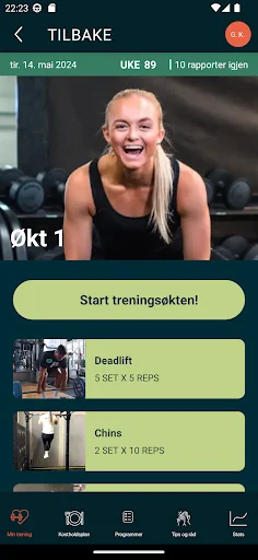 Descarga StrongBody Gratis: Tu Plan de Ejercicio y Dieta Personalizado - Screenshot 2