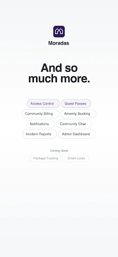 Descarga Moradas App – Controla tu comunidad y acceso residencial - Screenshot 6