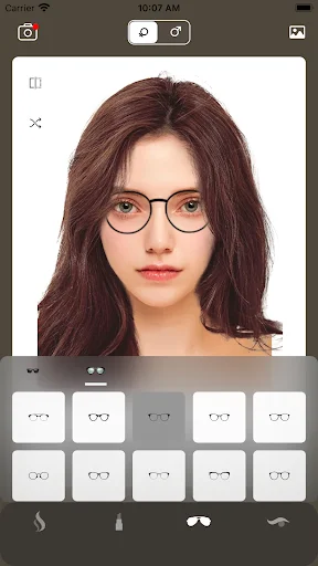 Hairstyle Try On: Cambia tu Look con IA – Descarga Gratis - Screenshot 5