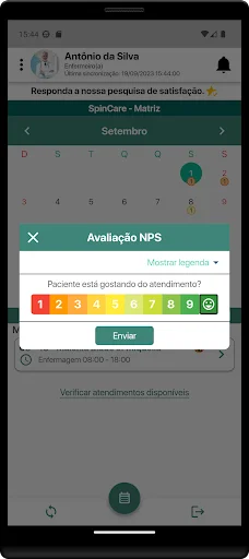 Descargar SpinCare App: Gestión Médica Profesional y Familiar - Screenshot 2