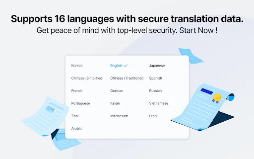 Papago Plus: Traducción instantánea para Chrome – ¡Descárgalo ya! - Screenshot 6
