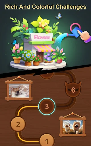Descarga Number Match 10: Garden Puzzle – El Mejor Juego de Lógica - Screenshot 19