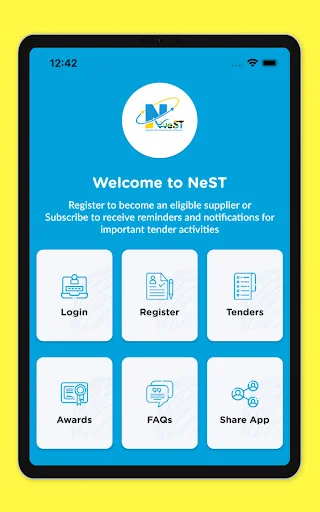Descargar NeST Tenderer Última Versión – Gestión de Licitaciones - Screenshot 9