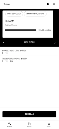 Descarga Body Prime App: Tu Compañero de Fitness Estudiantil - Screenshot 1