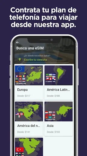 Descarga Mi EAV: Acumula Puntos y Reserva Viajes a México y el Mundo - Screenshot 5