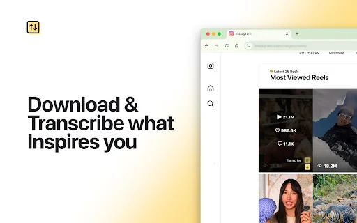 Sort Feed: Ordena y descarga Reels y TikToks – Análisis Pro - Screenshot 4