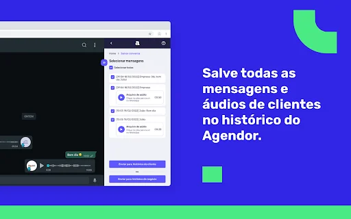 CRM para WhatsApp Web de Agendor: Gestiona tus Leads Fácilmente - Screenshot 4
