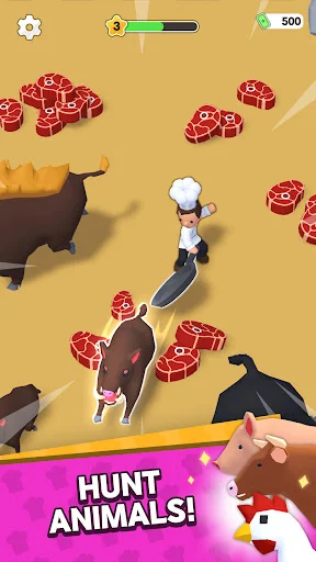 Descargar My Food Street – Gestiona tu restaurante y cocina hoy - Screenshot 9