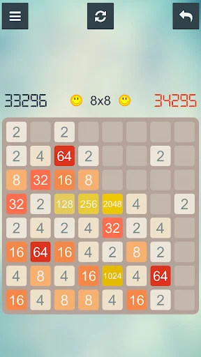 Infinity Merge: 2048 Puzzle – Descarga el Mejor Juego de Lógica - Screenshot 3