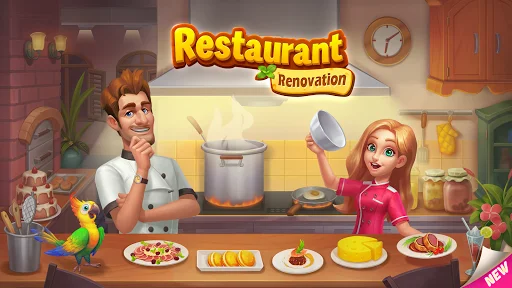 Descargar Restaurant Renovation – Juego de Puzzles y Decoración - Screenshot 7
