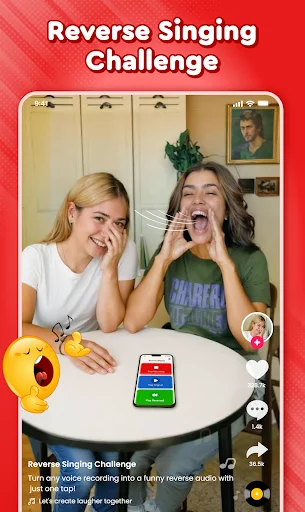 Reverse Play: Desafío de Canto Inverso – ¡Descarga Gratis Ahora! - Screenshot 8