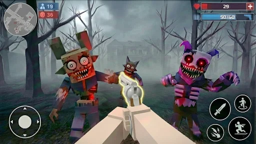 Descargar Monster FPS: Last Survival – Disparos Infinitos Gratis - Screenshot 4