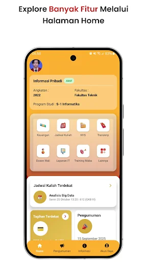 Descarga myUMM For Parent – Seguimiento Académico en Tiempo Real - Screenshot 2