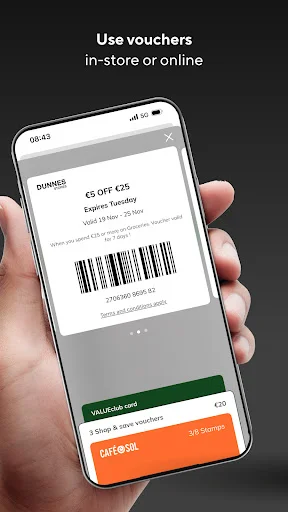Descarga Dunnes Stores: Ahorra y Gestiona tus Cupones Fácilmente - Screenshot 4