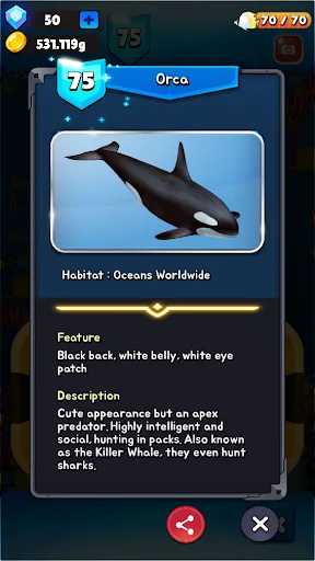 Merge Fish Evolution: Descarga Gratis el Juego de Peces Relajante - Screenshot 3