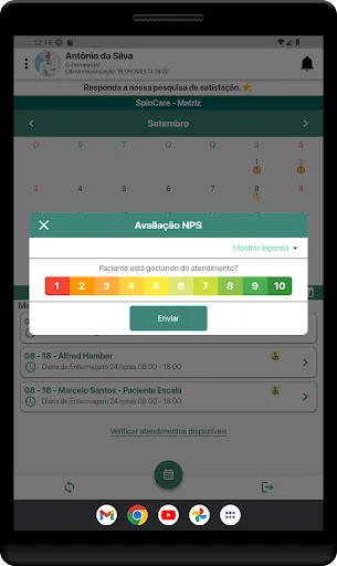 Descargar SpinCare App: Gestión Médica Profesional y Familiar - Screenshot 9
