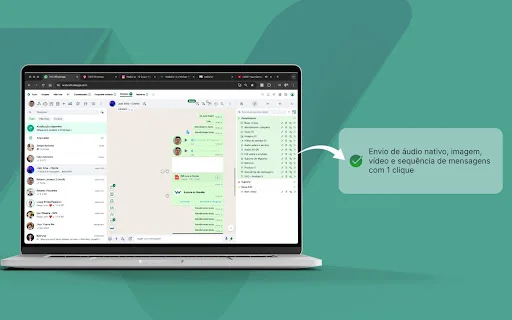 WaSeller: Transforma tu WhatsApp Web en un CRM Potente - Screenshot 2