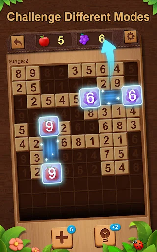 Descarga Number Match 10: Garden Puzzle – El Mejor Juego de Lógica - Screenshot 18