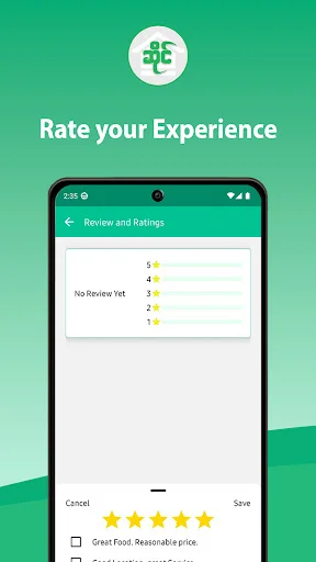 Descarga ဆိုင် APK – Encuentra Tiendas y Restaurantes Cercanos - Screenshot 2