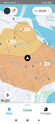 IGO DELIVERY – Entregador: La app definitiva para mototaxistas - Screenshot 1