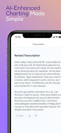 Assistant Dr. – Medical Scribe: Notas SOAP con IA | Descarga - Screenshot 6