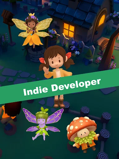 Bloom & Cinder: Merge Garden – Juego de Puzles Relajante - Screenshot 12