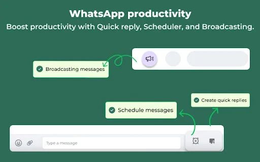 Eazybe: Agentes de IA y CRM para WhatsApp – Automatización Pro - Screenshot 1