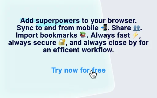 tabExtend: Gestiona tus pestañas y aumenta tu productividad hoy - Screenshot 5
